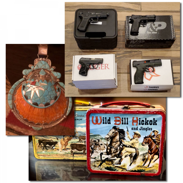 graphic of I see you buy, sell and trade guns - and western collectibles...do you also offer Pawn services?